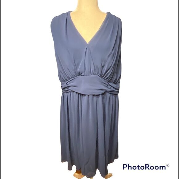 ModCloth Women’s Blue Dress Size 2X - Picture 11 of 11